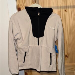 Columbia Kids' Black and Cream Puffer Jacket